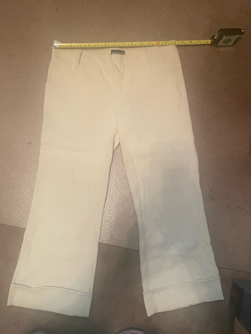 Wet Seal Cream Dress Pants